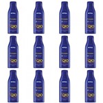 Ficha técnica e caractérísticas do produto Nivea Body Q10 + Vitamina C Loção Hidratante Firmador 200ml (Kit C/12)