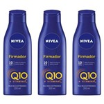 Ficha técnica e caractérísticas do produto Nivea Body Q10 + Vitamina C Loção Hidratante Firmador 200ml - Kit com 03