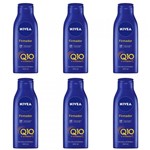 Ficha técnica e caractérísticas do produto Nivea Body Q10 + Vitamina C Loção Hidratante Firmador 400ml (Kit C/06)