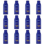Ficha técnica e caractérísticas do produto Nivea Body Q10 + Vitamina C Loção Hidratante Firmador 400ml (Kit C/12)