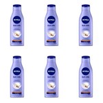Nivea Body Soft Milk Loção Hidratante 200ml (kit C/06)