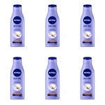 Ficha técnica e caractérísticas do produto Nivea Body Soft Milk Loção Hidratante 200ml (Kit C/06)