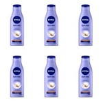 Ficha técnica e caractérísticas do produto Nivea Body Soft Milk Loção Hidratante 200ml - Kit com 06