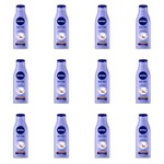 Ficha técnica e caractérísticas do produto Nivea Body Soft Milk Loção Hidratante 200ml - Kit com 12