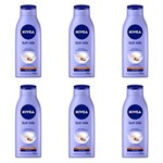Nivea Body Soft Milk Loção Hidratante 400ml (kit C/06)