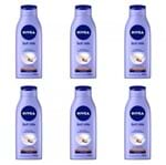 Ficha técnica e caractérísticas do produto Nivea Body Soft Milk Loção Hidratante 400ml (Kit C/06)