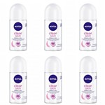Ficha técnica e caractérísticas do produto Nivea Clear Skin Desodorante Rollon 50ml (Kit C/06)