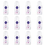 Ficha técnica e caractérísticas do produto Nivea Clear Skin Desodorante Rollon 50ml (Kit C/12)