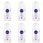 Ficha técnica e caractérísticas do produto Nivea Clear Skin Desodorante Rollon 50ml - Kit com 06