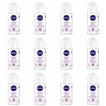 Ficha técnica e caractérísticas do produto Nivea Clear Skin Desodorante Rollon 50ml - Kit com 12