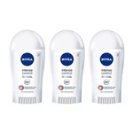 Ficha técnica e caractérísticas do produto Nivea Clinical Intense Control Pague 2 Leve 3 Kit Desodorante em Barra