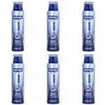 Ficha técnica e caractérísticas do produto Nivea Cool Kick Desodorante Aerosol Masculino 150ml (Kit C/06)
