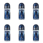 Ficha técnica e caractérísticas do produto Nivea Cool Kick Desodorante Rollon Masculino 50ml (kit C/06)
