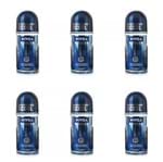 Ficha técnica e caractérísticas do produto Nivea Cool Kick Desodorante Rollon Masculino 50ml (Kit C/06)