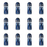 Ficha técnica e caractérísticas do produto Nivea Cool Kick Desodorante Rollon Masculino 50ml (Kit C/12)
