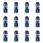 Ficha técnica e caractérísticas do produto Nivea Cool Kick Desodorante Rollon Masculino 50ml - Kit com 12