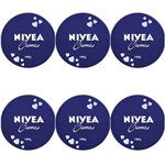 Ficha técnica e caractérísticas do produto Nivea Creme Facial Lata 145g (kit C/06)