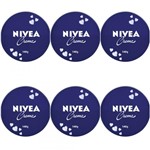 Ficha técnica e caractérísticas do produto Nivea Creme Facial Lata 145g (Kit C/06)