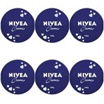 Ficha técnica e caractérísticas do produto Nivea Creme Facial Lata 145g - Kit com 06