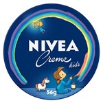 Ficha técnica e caractérísticas do produto Nivea Creme Kids Lata 56g Hidratação Intensa e Duradoura com Eucerit Pele Macia e Suave