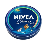 Ficha técnica e caractérísticas do produto Nivea Creme Lata Azul Kids 56gr **