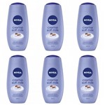 Ficha técnica e caractérísticas do produto Nivea Creme Soft Milk Sabonete Líquido 250ml (Kit C/06)