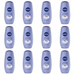 Ficha técnica e caractérísticas do produto Nivea Creme Soft Milk Sabonete Líquido 250ml (Kit C/12)