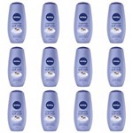 Ficha técnica e caractérísticas do produto Nivea Creme Soft Milk Sabonete Líquido 250ml - Kit com 12