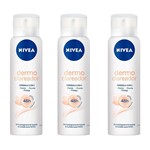 Ficha técnica e caractérísticas do produto Nivea Dermo Clareador Pague 2 Leve 3 Kit Desodorante Aerossol