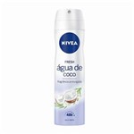 Ficha técnica e caractérísticas do produto Nivea Desodorante Aerosol Fresh Agua Coco 150Ml**