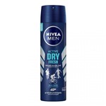 Ficha técnica e caractérísticas do produto Nivea Desodorante Aerosol Masculino Active Dry Fresh 150ml