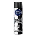 Ficha técnica e caractérísticas do produto Nivea Desodorante Aerosol Masculino Invisible Black&white Power 150ml**