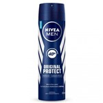 Ficha técnica e caractérísticas do produto Nivea Desodorante Aerosol Masculino Original Protect 150ml**