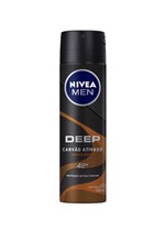 Ficha técnica e caractérísticas do produto Nivea Desodorante Aerosol Men Deep Amadeirado 150ML