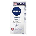 Ficha técnica e caractérísticas do produto Nivea Desodorante Clinical Intense Control Fem