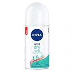 Ficha técnica e caractérísticas do produto Nivea Desodorante Roll-on Feminino Active Dry Fresh 50ml