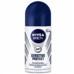 Ficha técnica e caractérísticas do produto Nivea Desodorante Roll On Men Sensitive Protect 50ML