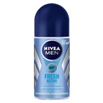Ficha técnica e caractérísticas do produto Nivea Desodorante Rollon Masculino Fresh Active 50ml**