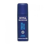 Ficha técnica e caractérísticas do produto Nivea Desodorante Spray Fresh Active For Men