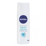 Ficha técnica e caractérísticas do produto Nivea Desodorante Squeeze Feminino Fresh Natural 90ml*.**