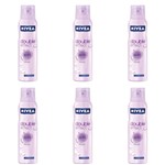 Ficha técnica e caractérísticas do produto Nivea Double Effect Violet Sense Desodorante Aerosol 150ml (Kit C/06)