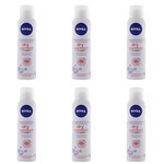 Nivea Dry Comfort Desodorante Aerosol Feminino 150ml (kit C/06)
