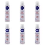 Ficha técnica e caractérísticas do produto Nivea Dry Comfort Desodorante Aerosol Feminino 150ml (kit C/06)
