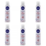 Ficha técnica e caractérísticas do produto Nivea Dry Comfort Desodorante Aerosol Feminino 150ml (Kit C/06)