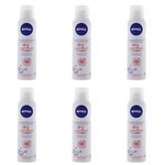 Ficha técnica e caractérísticas do produto Nivea Dry Comfort Desodorante Aerosol Feminino 150ml - Kit com 06
