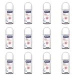 Ficha técnica e caractérísticas do produto Nivea Dry Confort Desodorante Rollon 50ml - Kit com 12