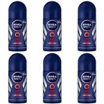 Nivea Dry Impact Desodorante Rollon Masculino 50ml (kit C/03)