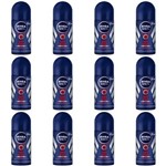 Nivea Dry Impact Desodorante Rollon Masculino 50ml (kit C/12)