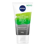 Ficha técnica e caractérísticas do produto Nivea 3 em 1 Urban Skin Detox Argila 166g