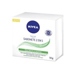 Ficha técnica e caractérísticas do produto Nivea 2em1 Sabonete Facial Pele Mista a Oleosa 90g